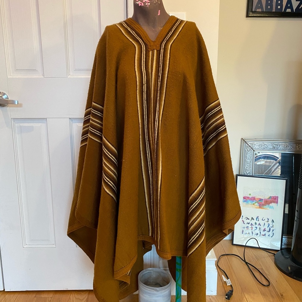 Vintage Poncho